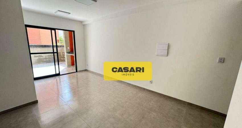 Apartamento com 3 dormitórios, 107 m² - venda ou aluguel- Vila Euclides - São Bernardo do Campo/SP