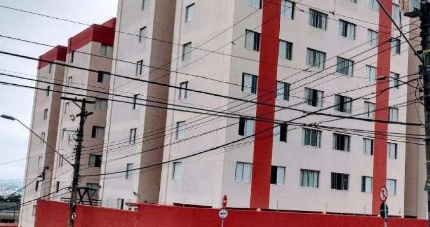 Apartamento com 3 dormitórios à venda, 58 m² por R$ 392.000,00 - Vila Palmares - Santo André/SP