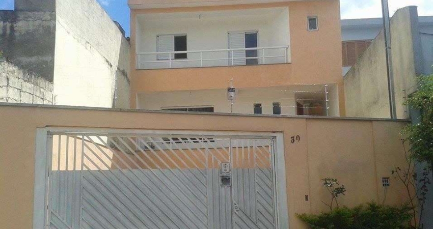 Sobrado à venda, 160 m² por R$ 955.000,00 - Vila Guarani - Santo André/SP