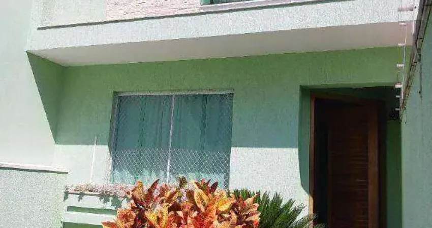 Sobrado com 4 dormitórios à venda, 254 m² - Vila Floresta - Santo André/SP