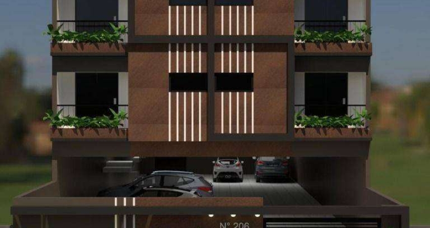 Cobertura com 3 dormitórios à venda, 141 m² - Paraíso - Santo André/SP