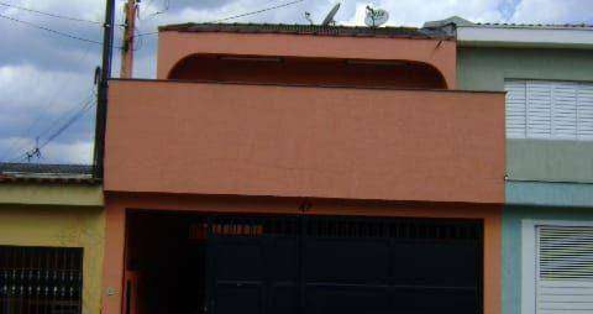 Casa com 3 dormitórios à venda, 176 m² por R$ 618.000,00 - Alves Dias - São Bernardo do Campo/SP