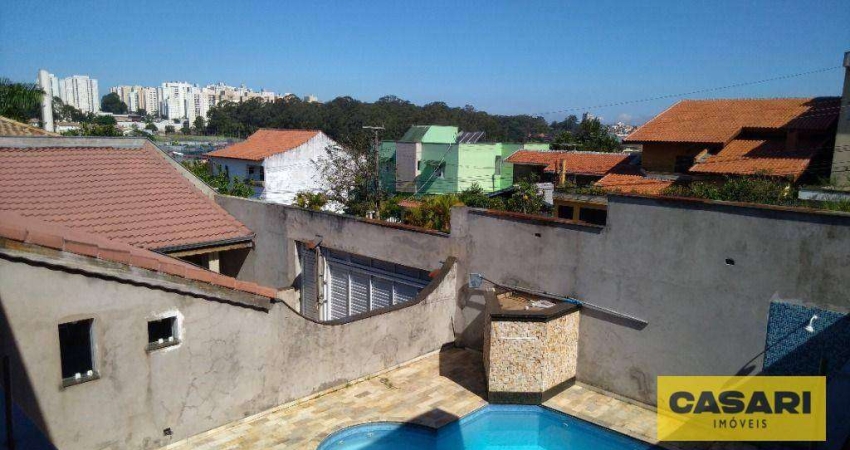 Sobrado à venda, 580 m² por R$ 2.819.000,01 - Parque dos Pássaros - São Bernardo do Campo/SP