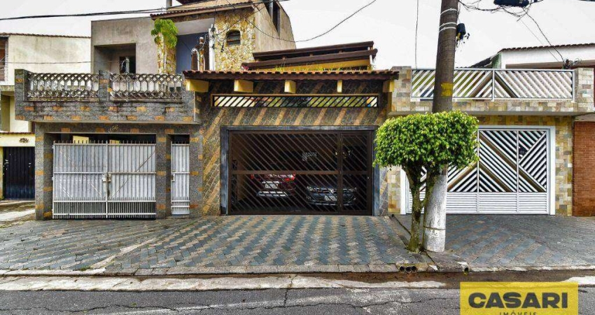 Sobrado com 3 dormitórios à venda, 180 m² por R$ 750.000,00 - Parque Terra Nova II - São Bernardo do Campo/SP