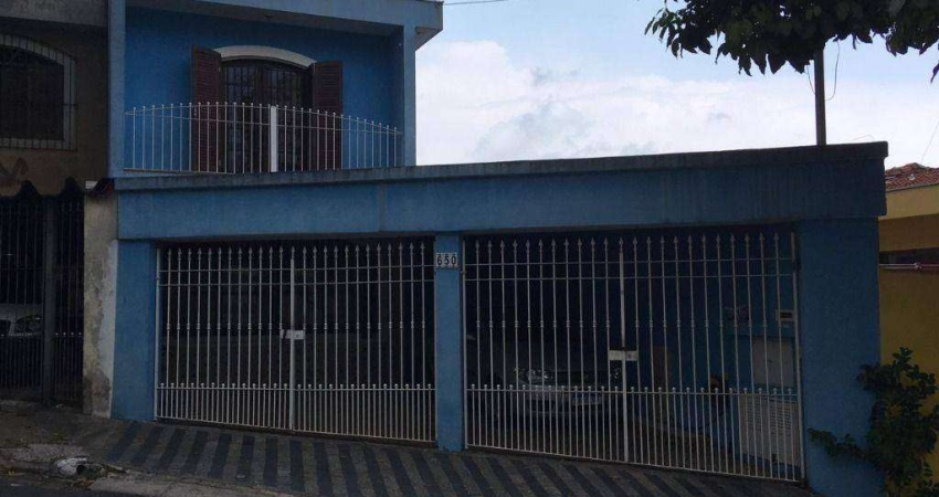 Sobrado com 3 dormitórios à venda, 145 m² - Rudge Ramos - São Bernardo do Campo/SP