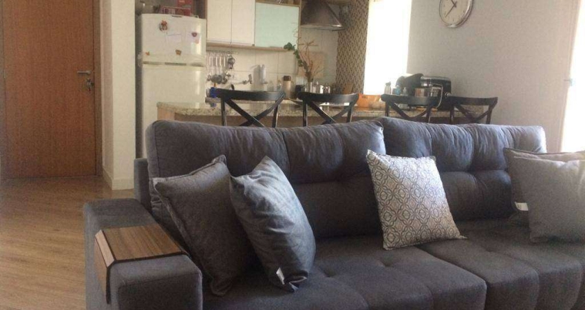 Apartamento com 3 dormitórios à venda, 82 m²  - Jardim Bela Vista - Santo André/SP