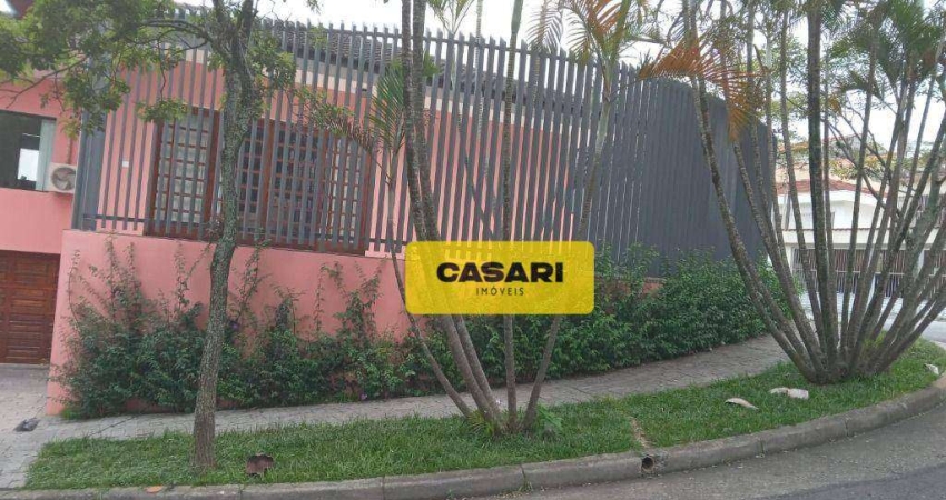 Casa com 3 dormitórios à venda, 231 m² por R$ 1.272.000,00 - Centro - São Bernardo do Campo/SP