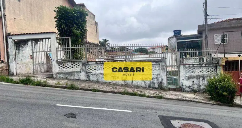 Terreno à venda, 267 m² - Baeta Neves - São Bernardo do Campo/SP