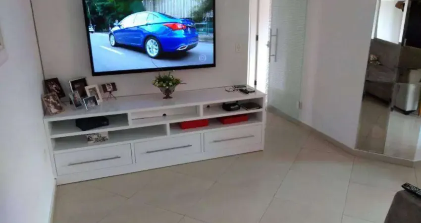 Cobertura com 3 dormitórios à venda, 120 m² por R$ 790.000,00 - Utinga - Santo André/SP