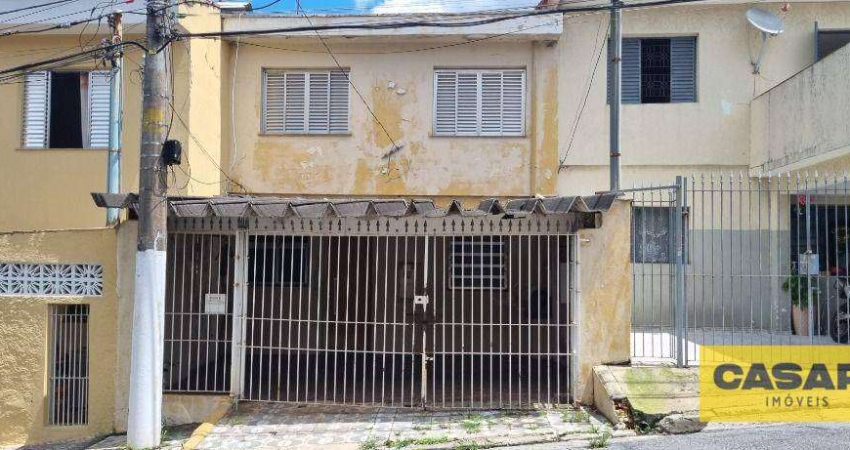 Sobrado com 2 dormitórios à venda, 88 m² por R$ 480.000,00 - Rudge Ramos - São Bernardo do Campo/SP