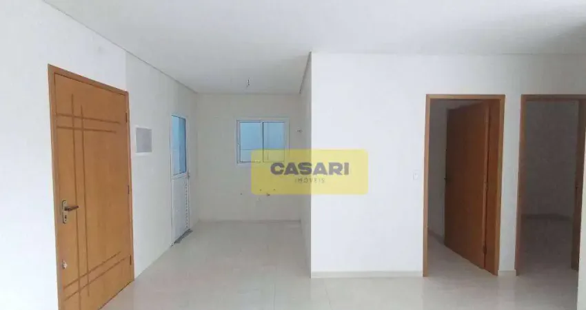 Apartamento à venda, 65 m² por R$ 410.000,00 - Parque das Nações - Santo André/SP