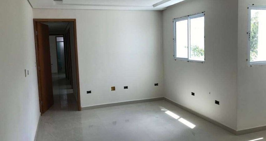 Cobertura com 3 dormitórios à venda, 68 m² por R$ 740.000,00 - Vila Valparaíso - Santo André/SP