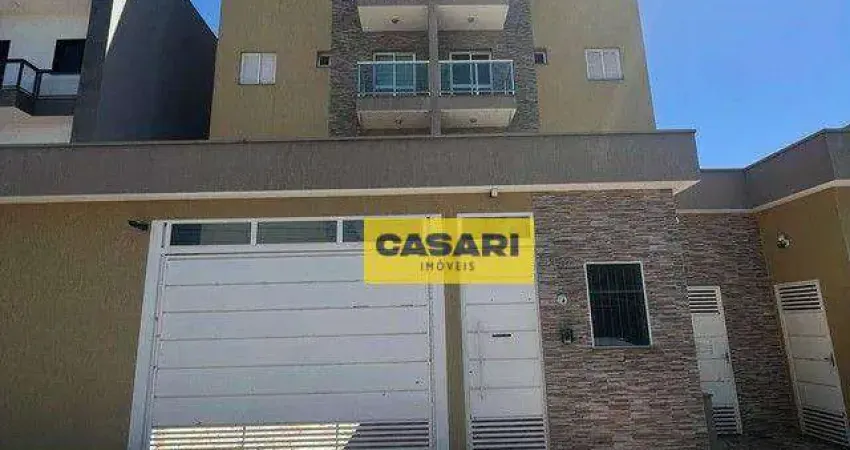 Apartamento com 2 dormitórios à venda, 40 m²- Santa Maria - Santo André/SP