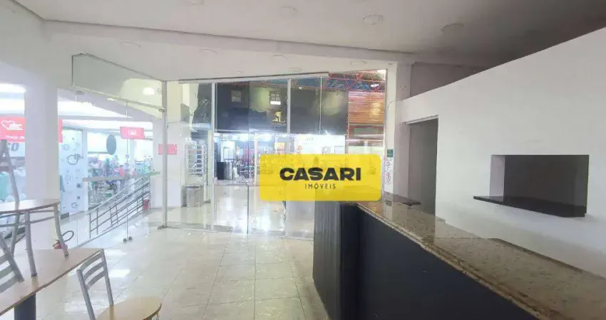 Salão para alugar, 62 m² - Centro - São Bernardo do Campo/SP