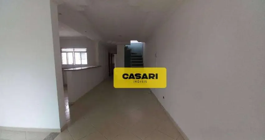 Cobertura com 3 dormitórios para alugar, 120 m² por R$ 3.300,01/mês - Planalto - São Bernardo do Campo/SP