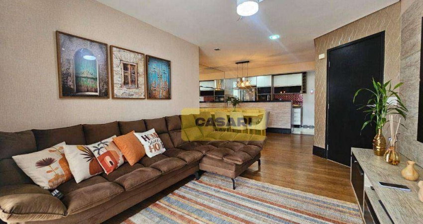 Apartamento com 3 dormitórios à venda, 104 m² - Centro - São Bernardo do Campo/SP
