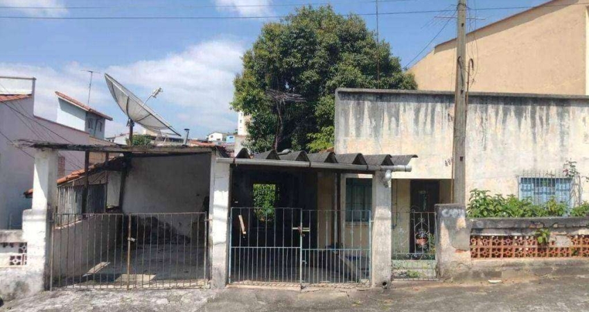 Terreno à venda, 300 m² - Nova Gerty - São Caetano do Sul/SP
