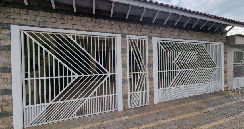 Casa com 3 dormitórios à venda, 152 m² - Centro - São Bernardo do Campo/SP
