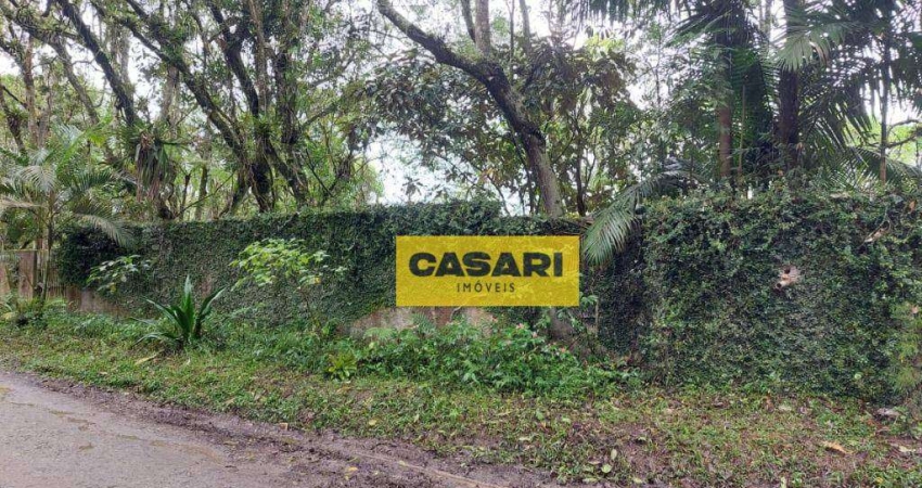 Terreno à venda, 1200 m²  - Jardim Clube de Campo - Santo André/SP
