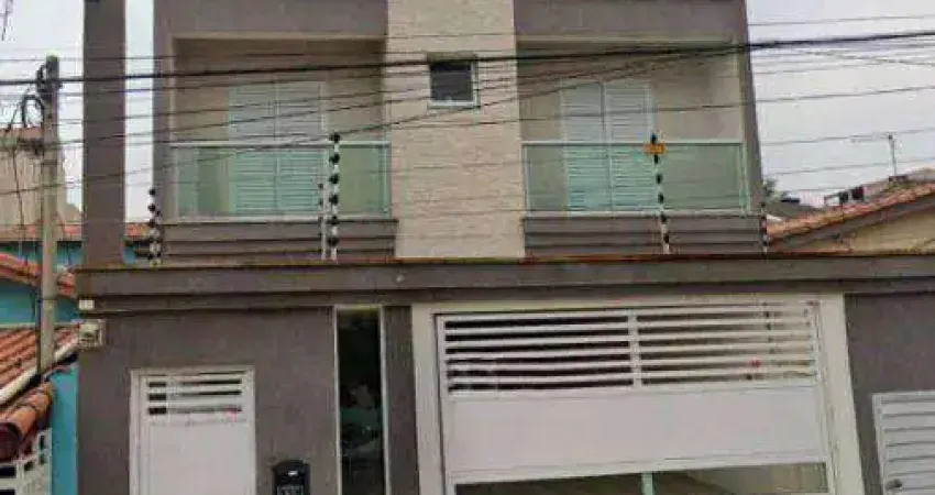 Cobertura com 2 dormitórios à venda, 124 m² - Jardim Stella - Santo André/SP