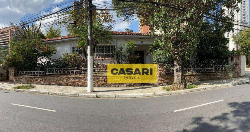 Casa com 3 dormitórios para alugar, 390 m² - Centro - São Bernardo do Campo/SP