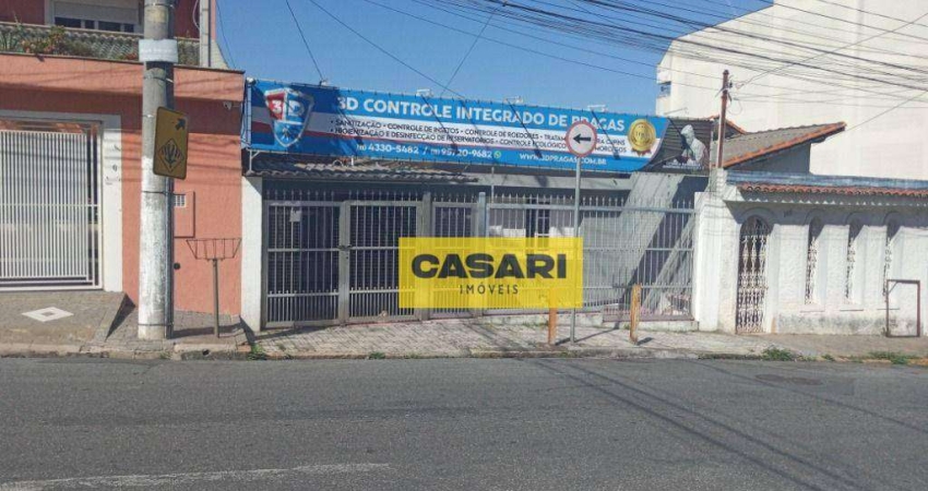 Casa à venda, 120 m² por R$ 860.000,00 - Nova Petrópolis - São Bernardo do Campo/SP