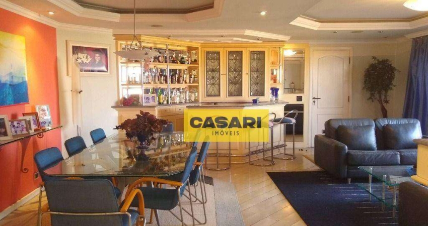 Apartamento com 3 dormitórios à venda, 141 m² - Vila Euclides - São Bernardo do Campo/SP
