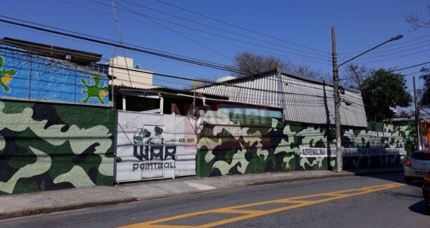 Galpão para alugar, 500 m² por R$ 15.541,02/mês - Centro - São Bernardo do Campo/SP