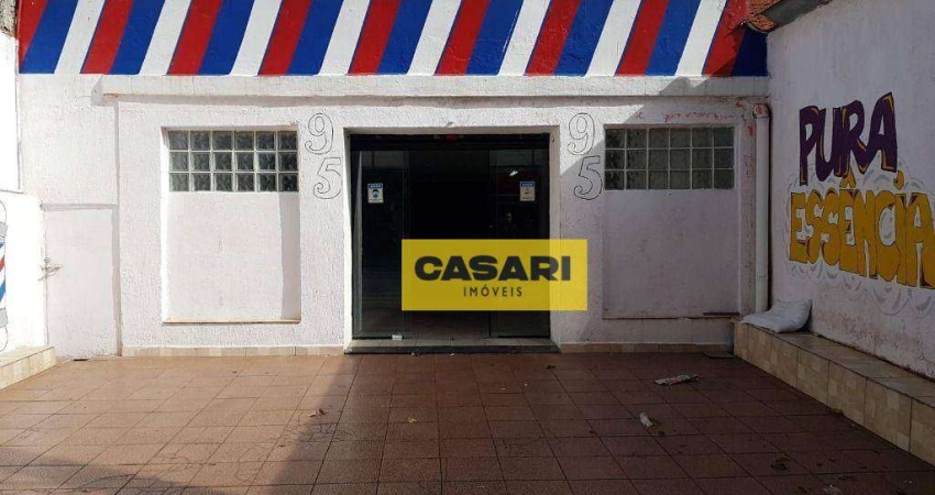 Salão para alugar, 130 m² - Rudge Ramos - São Bernardo do Campo/SP