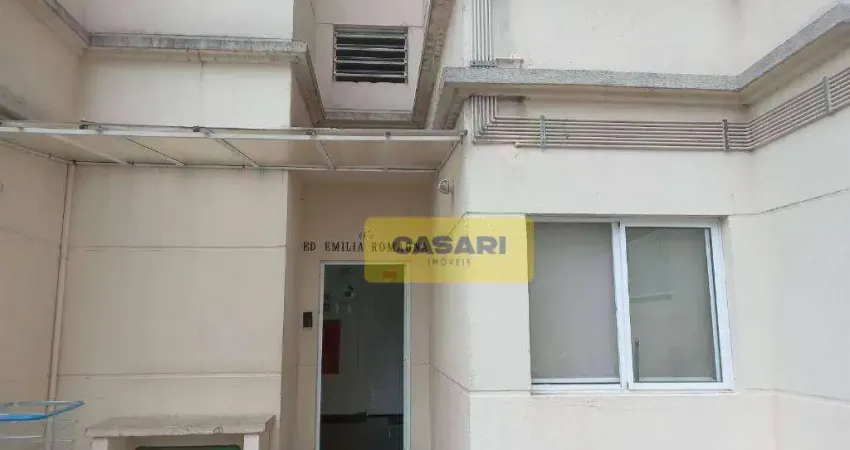 Apartamento com 2 dormitórios à venda, 56 m² - Demarchi - São Bernardo do Campo/SP