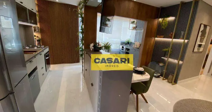Apartamento com 2 dormitórios à venda, 58 m² - Baeta Neves - São Bernardo do Campo/SP
