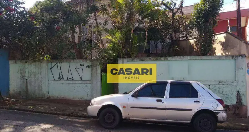 Terreno à venda, 342 m² - Baeta Neves - São Bernardo do Campo/SP