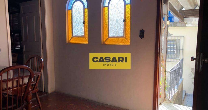 Casa com 2 dormitórios à venda, 194 m² - Demarchi - São Bernardo do Campo/SP