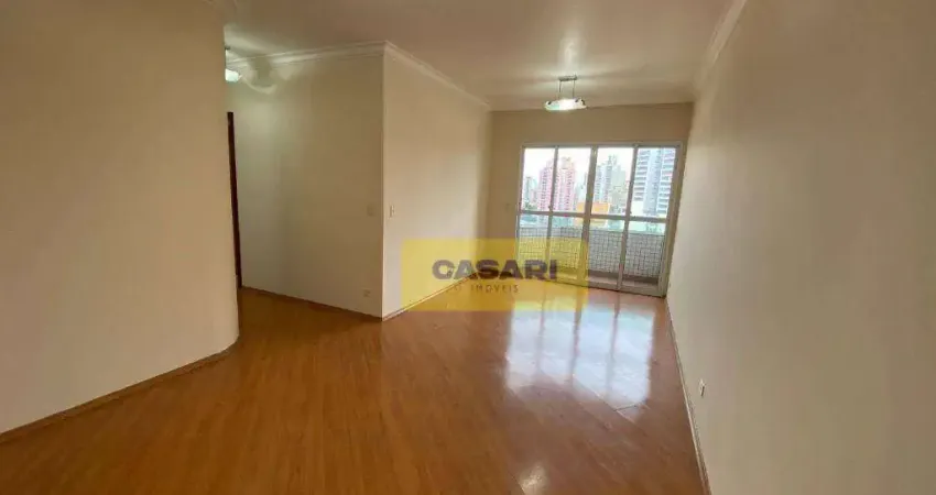 Apartamento com 3 dormitórios para alugar, 88 m² - Nova Petrópolis - São Bernardo do Campo/SP