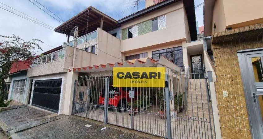 Sobrado com 3 dormitórios à venda, 142 m² por R$ 650.000,00 - Anchieta - São Bernardo do Campo/SP