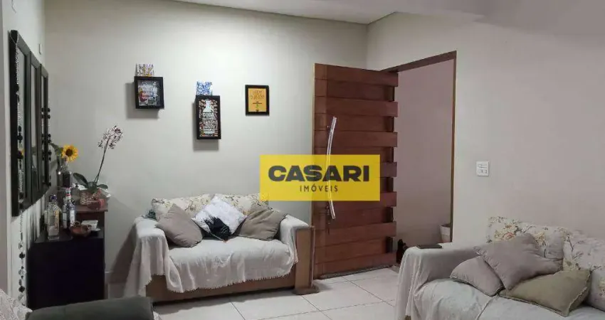 Casa com 2 dormitórios à venda, 147 m² - Assunção - São Bernardo do Campo/SP