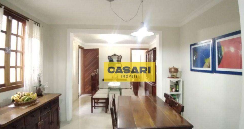 Sobrado com 3 dormitórios à venda, 191 m² - Baeta Neves - São Bernardo do Campo/SP