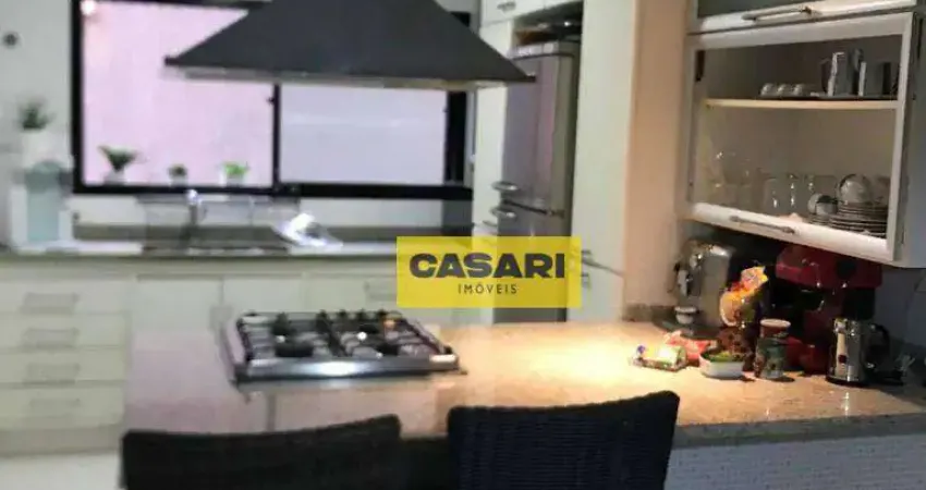 Apartamento com 3 dormitórios à venda, 150 m² - Vila Valparaíso - Santo André/SP