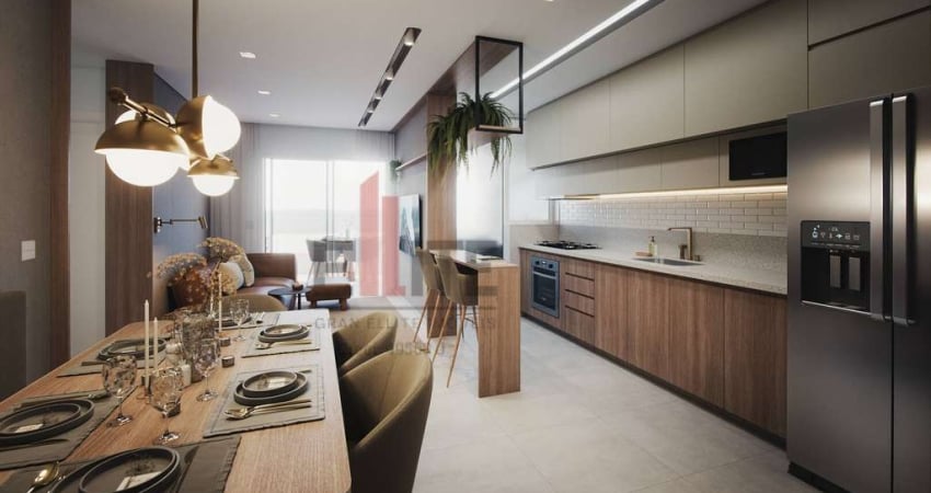 Apartamento com 2 quartos à venda no Centro, Itanhaém 