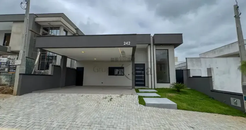 Casa em condomínio – reserva rudá – bairro da floresta – 3 dormitórios – 152m²