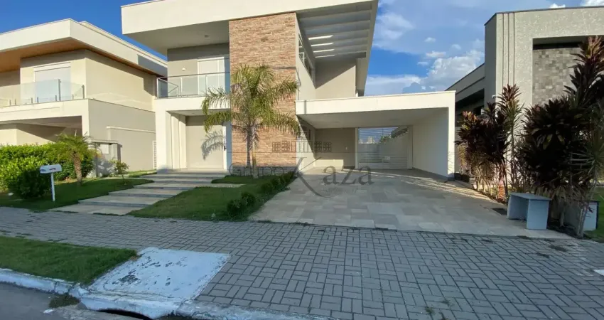 Casa em condomínio no jardim do golfe – 3 suítes – 279m² – sofisticação e conforto em são josé dos campos