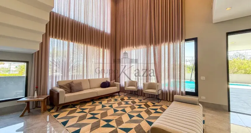 Casa de alto padrão no jardim do golfe iii – 4 suítes – 345m² – vista para o pôr do sol