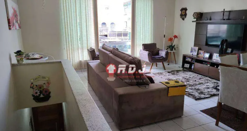 Casa com 2 dormitórios à venda, 98 m² por R$ 750.000,00 - Embaré - Santos/SP