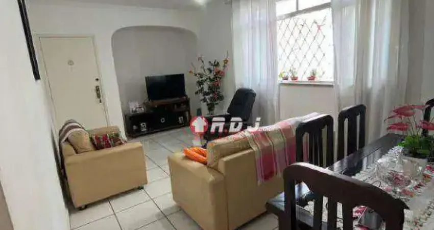 Apartamento com 3 dormitórios à venda, 100 m² por R$ 520.000,00 - Boqueirão - Santos/SP