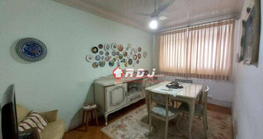 Sobrado com 2 dormitórios à venda, 180 m² por R$ 899.000,00 - Marapé - Santos/SP