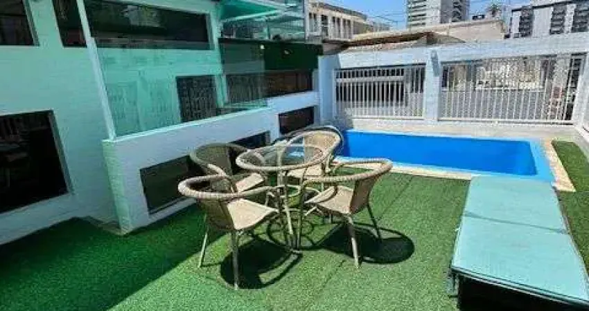 Cobertura com 3 dormitórios, 208 m² - venda por R$ 2.050.000,00 ou aluguel por R$ 13.710,00/mês - Ponta da Praia - Santos/SP