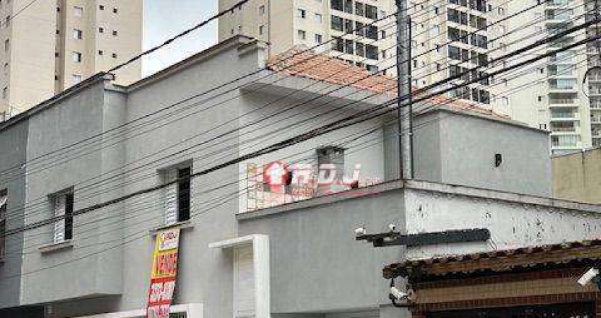 Sobrado com 2 dormitórios à venda, 140 m² por R$ 685.000,00 - Marapé - Santos/SP