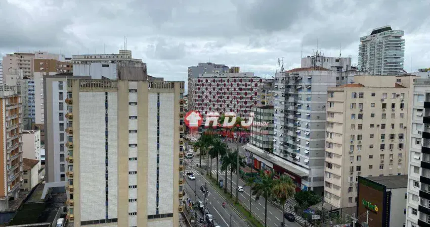 Apartamento com 3 dormitórios à venda, 100 m² por R$ 699.000,00 - Gonzaga - Santos/SP
