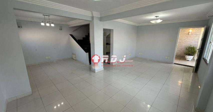 Sobrado com 3 dormitórios à venda, 92 m² por R$ 899.000,00 - Embaré - Santos/SP