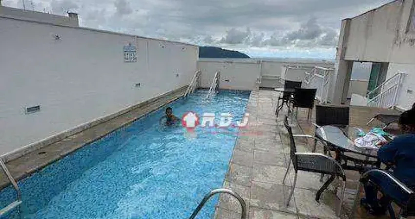 Apartamento com 1 dormitório à venda, 49 m² por R$ 459.000,00 - José Menino - Santos/SP